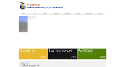 Desktop Screenshot of myanmarhandmade.com
